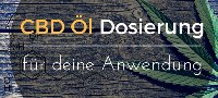 CBD Öl Dosierung, Dosierungsrechner