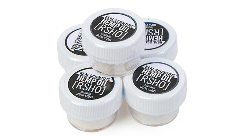 Isolated CBD uses - Image of RSHO CBD Isolate