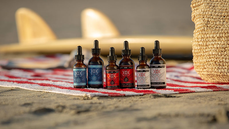 Image of Dixie Botanicals CBD Oil Tinctures & Liquids